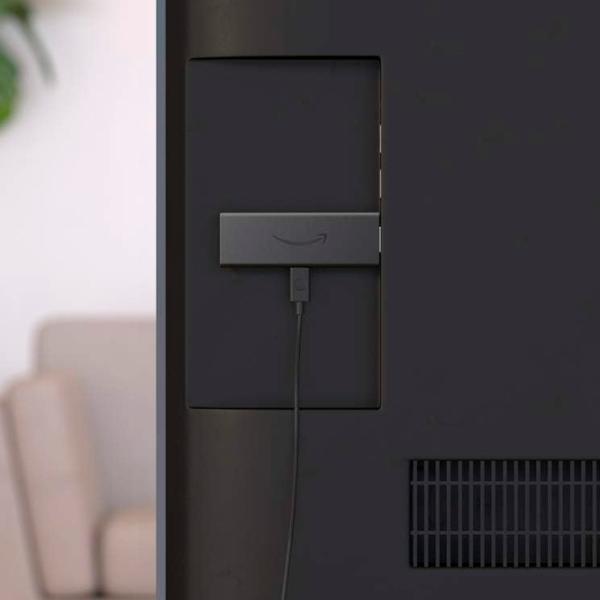Media player Amazon Fire TV Stick FHD (3rd Gen) 2021 HDMI/ Black photo 3