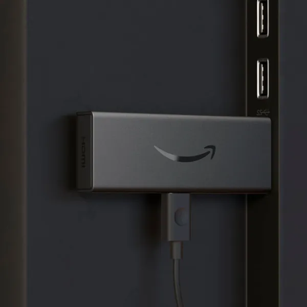 Media player Amazon Fire TV Stick FHD (3rd Gen) 2021 HDMI/ Black photo 4