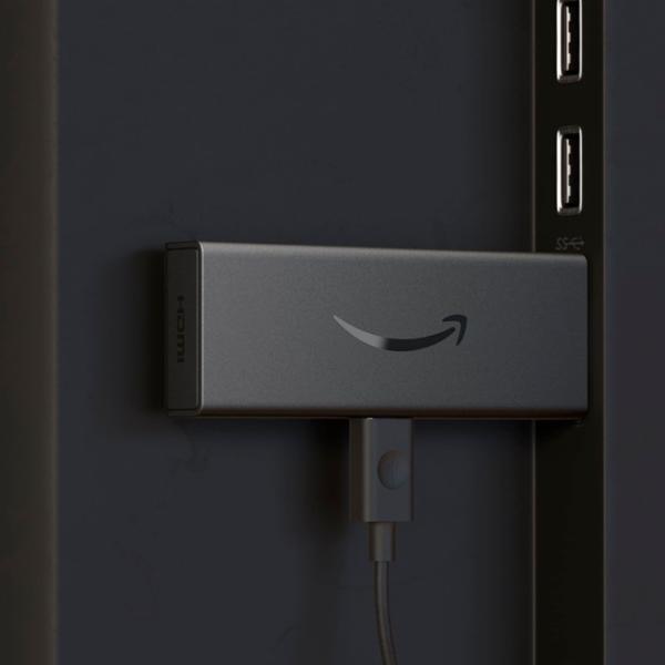 Media player Amazon Fire TV Stick FHD (3rd Gen) 2021 HDMI/ Black photo 4
