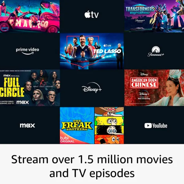 Media player Amazon Fire TV Stick FHD (3rd Gen) 2021 HDMI/ Black photo 6