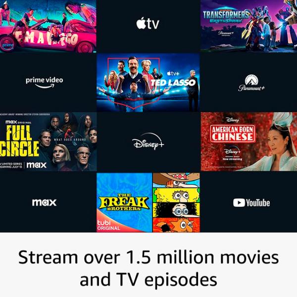 Media player Amazon Fire TV Stick FHD (3rd Gen) 2021 HDMI/ Black photo 6