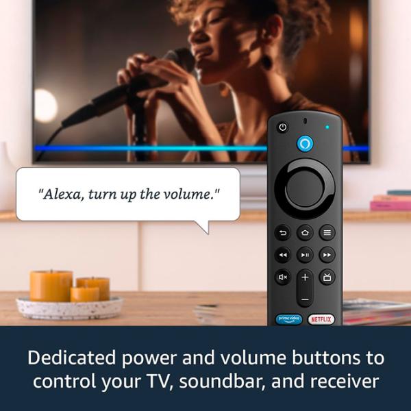 Media player Amazon Fire TV Stick FHD (3rd Gen) 2021 HDMI/ Black photo 7