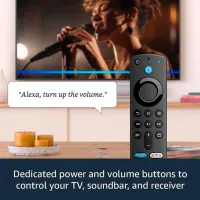 Медиаплеер Amazon Fire TV Stick FHD (3rd Gen) 2021 HDMI/ Black photo 7