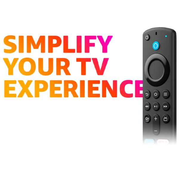 Media player Amazon Fire TV Stick FHD (3rd Gen) 2021 HDMI/ Black photo 8