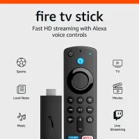 Медиаплеер Amazon Fire TV Stick FHD (3rd Gen) 2021 HDMI/ Black photo 9