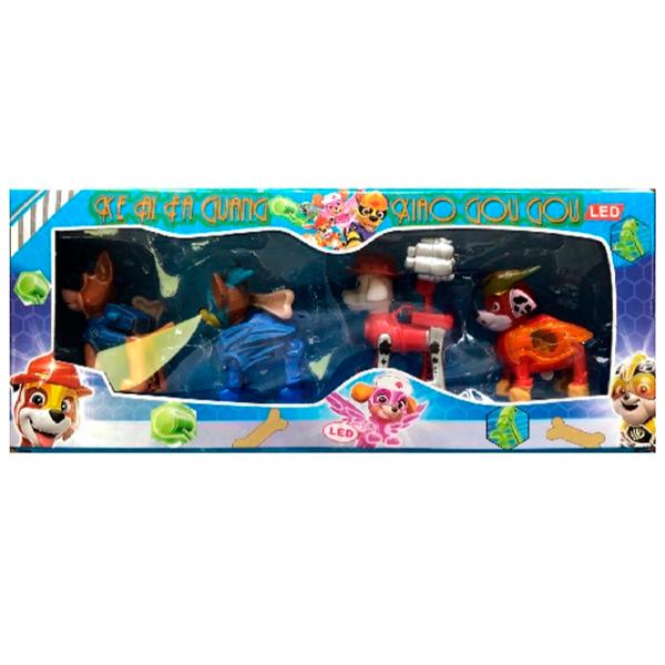 Figurine Essa Toys Paw Patrol 9816 3+/ Multicolor photo 3 Figurine Essa Toys Paw Patrol 9816 3+/ Multicolor photo 3