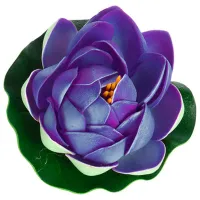 Plantă artificială NVT 49466 Violet/ Înălțimea (cm) - 6