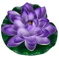 Plantă artificială NVT 49467 Violet/ Înălțimea (cm) - 6