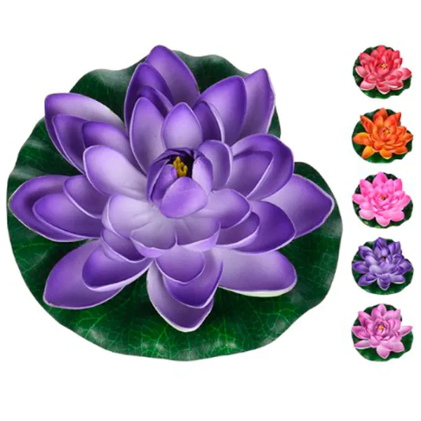 Plantă artificială NVT 49467 Violet/ Înălțimea (cm) - 6 photo 2