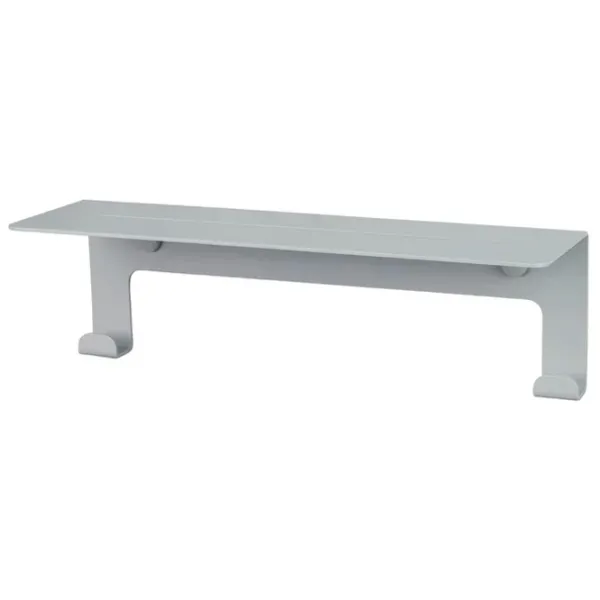 Raft pentru baie Daske Floating Shower Shelves Grohys Adhesive Aluminiu/ Grey Mono photo 1