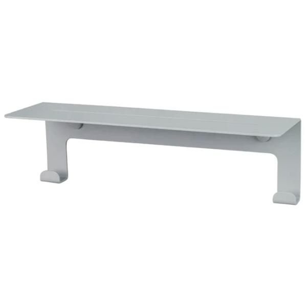 Raft pentru baie Daske Floating Shower Shelves Grohys Adhesive Aluminiu/ Grey Mono photo 1