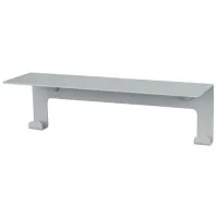 Полка для ванной Daske Floating Shower Shelves Grohys Adhesive Алюминий/ Grey Mono