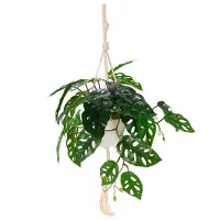 Plantă artificială NVT 49430 Green/ Înălțimea (cm) - 45