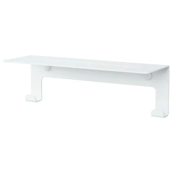 Полка для ванной Daske Floating Shower Shelves Grohys Adhesive Алюминий/ White Mono photo 1