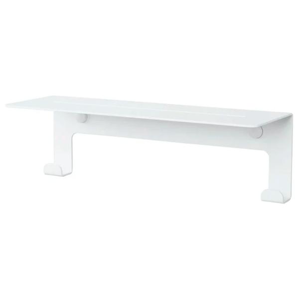 Полка для ванной Daske Floating Shower Shelves Grohys Adhesive Алюминий/ White Mono photo 1