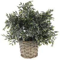 Искусственное растение NVT 49434 Green/ Высота (см) - 12