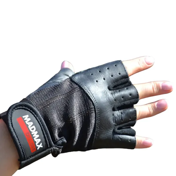 Фитнес-перчатки Mad Max Clasic XL photo 2 Фитнес-перчатки Mad Max Clasic XL photo 2