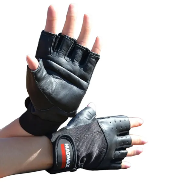 Фитнес-перчатки Mad Max Clasic XL photo 4 Фитнес-перчатки Mad Max Clasic XL photo 4