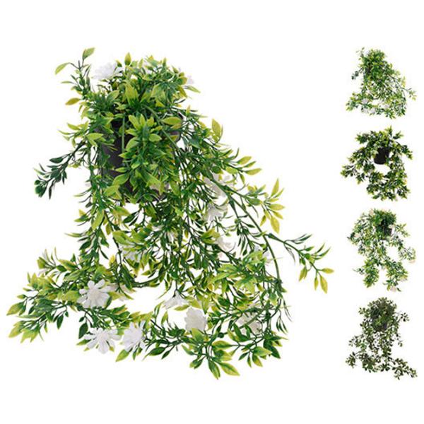 Искусственное растение NVT 49438 Green/ Высота (см) - 50 photo 2