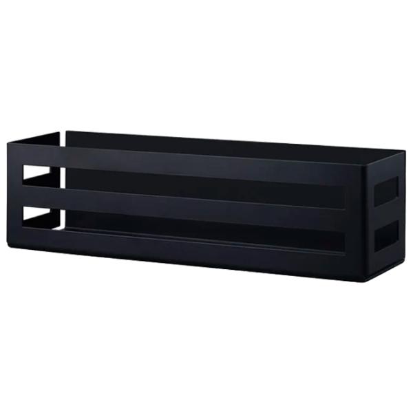 Полка для ванной Daske Shelf-Organizer Country Adhesive Алюминий/ Black Mono photo 1