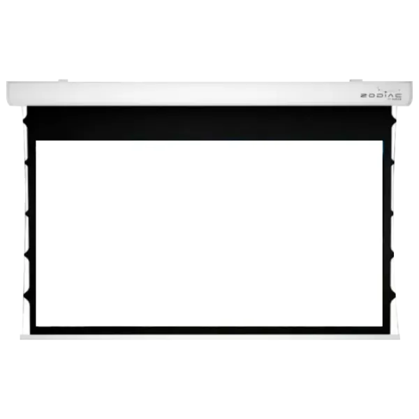 Ecran pentru proiector Sopar Taurus Tensioned 54061ZT-RN 219 cm/ 390 cm/ Pe perete/ White photo 1