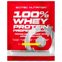 Протеин Scitec Nutrition 100% Whey Protein Professional 30 г (5999100022041) порошок/ Банан