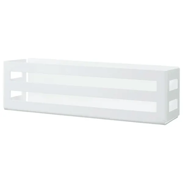 Полка для ванной Daske Shelf-Organizer Country Adhesive Алюминий/ White Mono photo 1