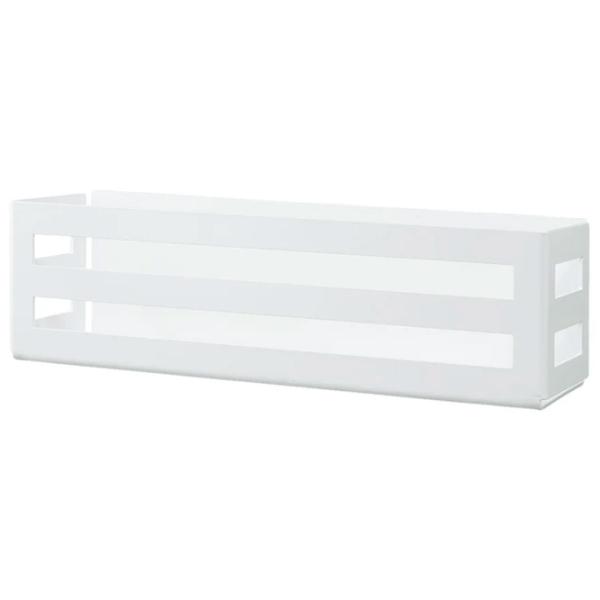 Полка для ванной Daske Shelf-Organizer Country Adhesive Алюминий/ White Mono photo 1
