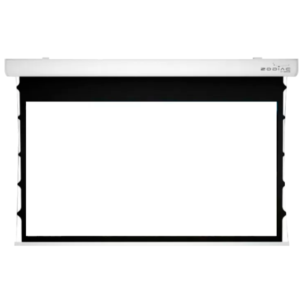 Ecran pentru proiector Sopar Taurus Tensioned 53351ZT-RN 191 cm/ 340 cm/ Pe perete/ White photo 1