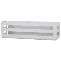 Полка для ванной Daske Shelf-Organizer Country Adhesive Алюминий/ Grey Mono