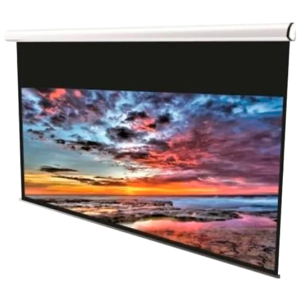 Ecran pentru proiector Sopar Lorenzo 5202WL 113 cm/ 200 cm/ Pe perete/ White photo 1