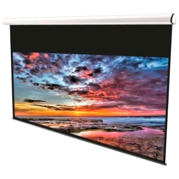 Ecran pentru proiector Sopar Lorenzo 5202WL 113 cm/ 200 cm/ Pe perete/ White photo 1
