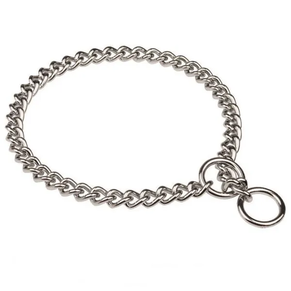 Zgardă Beeztees Choke Chain pentru câine photo 1