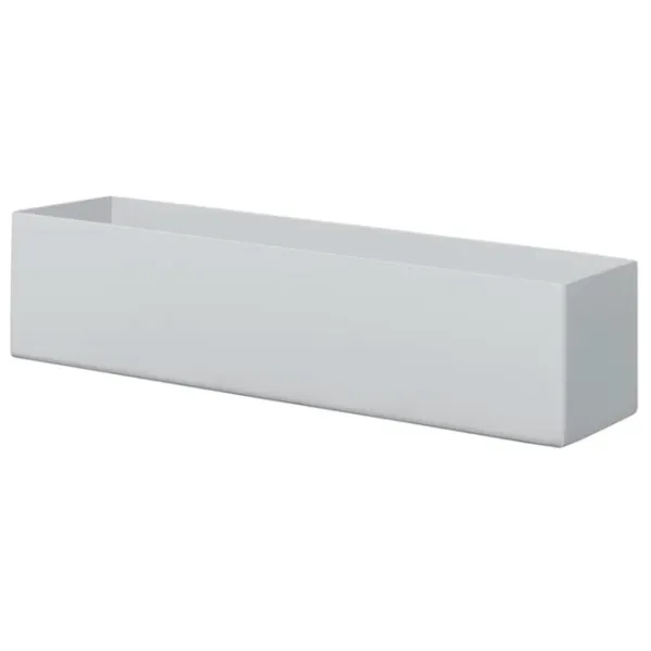 Полка для ванной Daske Shelf-Organizer Basket Adhesive Алюминий/ Grey Mono photo 1