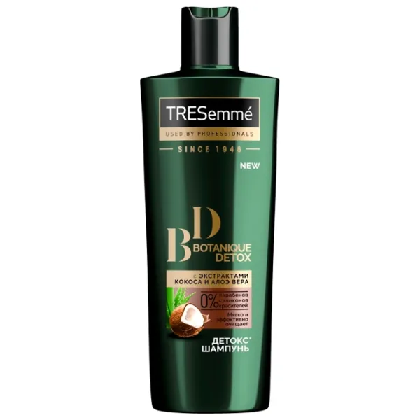 Шампунь TRESemme Botanique Detox 400 мл photo 1 Шампунь TRESemme Botanique Detox 400 мл photo 1