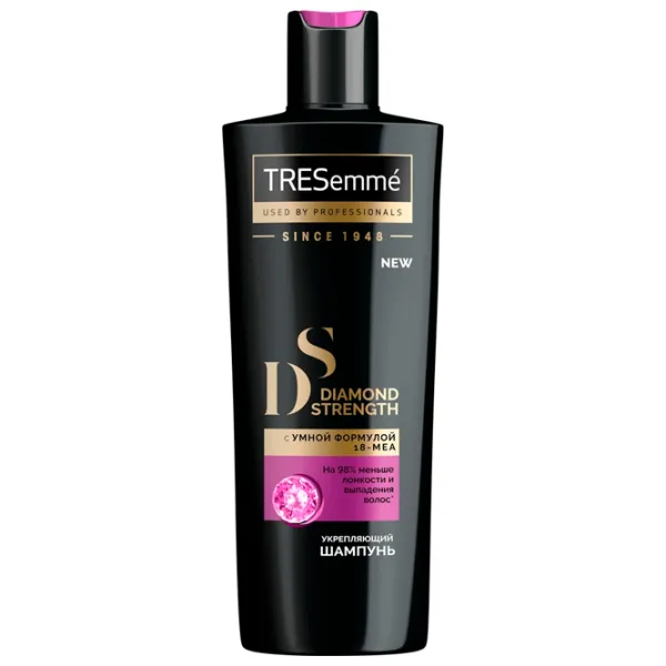 Шампунь TRESemme Diamond Strength 400 мл photo 1 Шампунь TRESemme Diamond Strength 400 мл photo 1