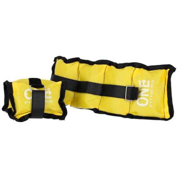 Greutăți ONE Fitness WW01 pentru mâini/ 1.4 kg photo 2