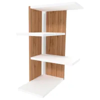 Raft Smartex RD9 PAL/ Alb-Stejar închis