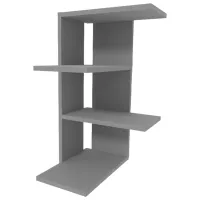 Полка Smartex RD9 ДСП/ Графитовый