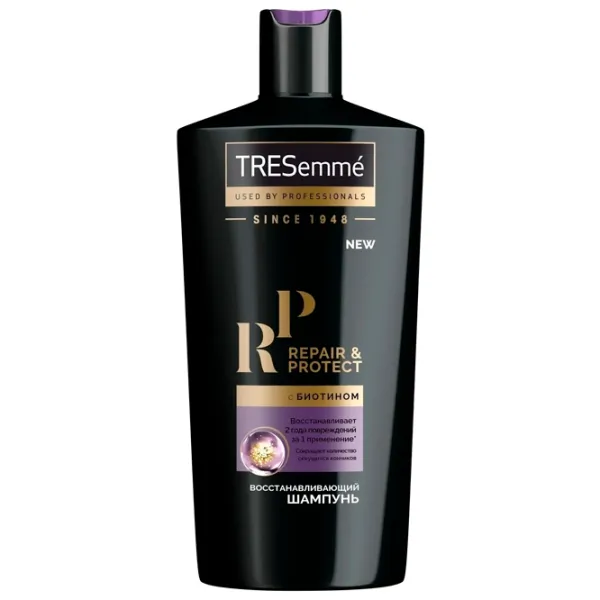 Шампунь TRESemme Repair & Protect 650 мл photo 1 Шампунь TRESemme Repair & Protect 650 мл photo 1