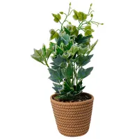 Plantă artificială NVT 49421 Green/ Înălțimea (cm) - 38