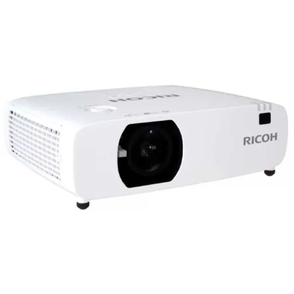 Proiector Ricoh PJ WUL5A50 Home and Office/ White photo 2