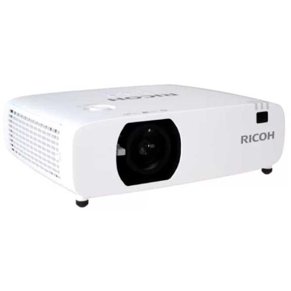 Proiector Ricoh PJ WUL5A50 Home and Office/ White photo 2