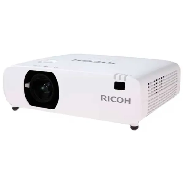 Proiector Ricoh PJ WUL5A50 Home and Office/ White photo 3