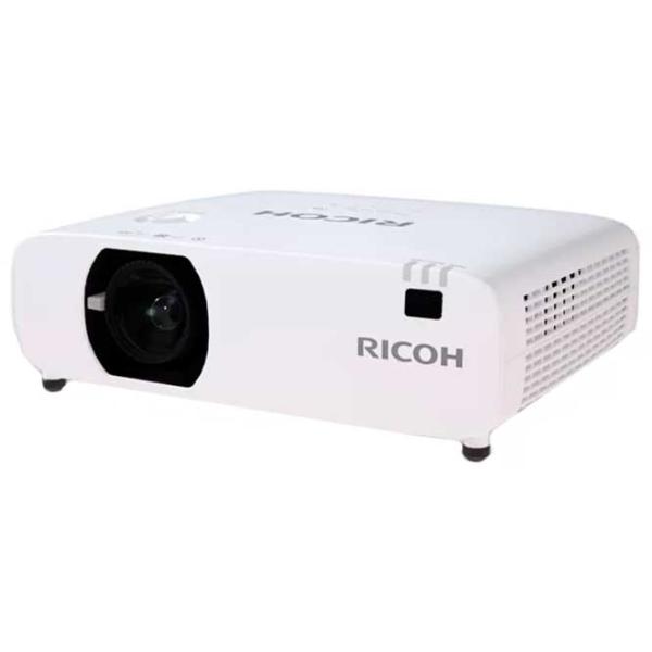 Proiector Ricoh PJ WUL5A50 Home and Office/ White photo 3