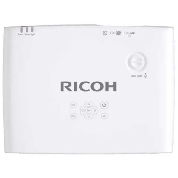 Proiector Ricoh PJ WUL5A50 Home and Office/ White photo 5