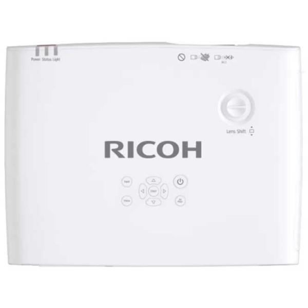 Proiector Ricoh PJ WUL5A50 Home and Office/ White photo 5