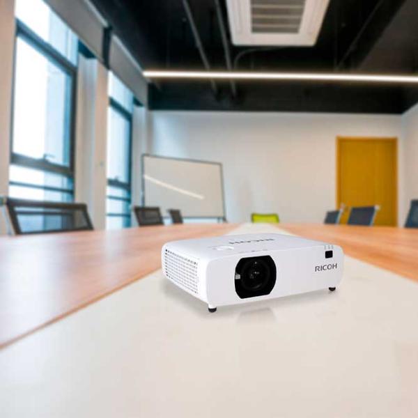 Proiector Ricoh PJ WUL5A50 Home and Office/ White photo 6