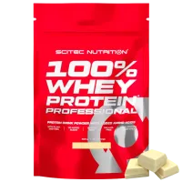 Протеин Scitec Nutrition 100% Whey Protein Professional 500 г (5999100031722) порошок/ Белый шоколад