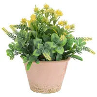 Plantă artificială NVT 49427 Green/ Înălțimea (cm) - 22